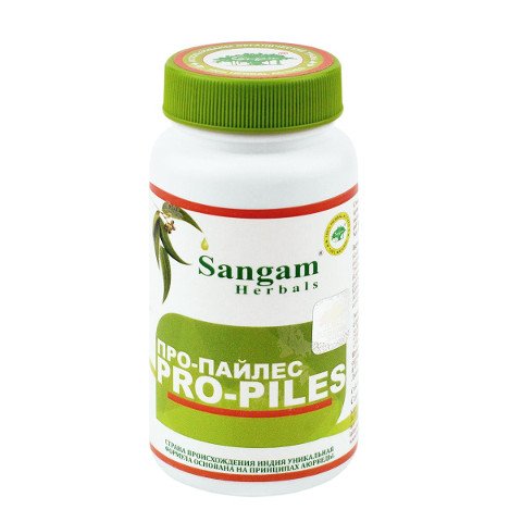 Купить Про-пайлес Sangam Herbals (60 таблеток) в интернет-магазине #store#