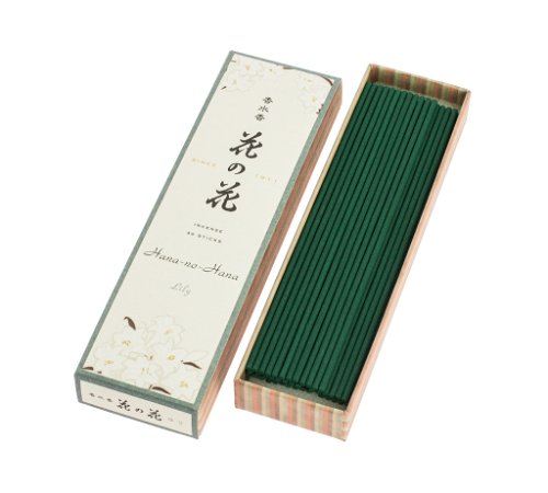 Благовоние Hana-no-Hana Lily (лилия), 40 палочек по 13,7 см