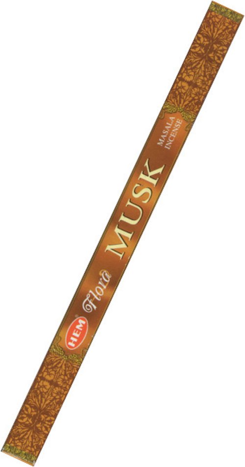 Благовоние Flora Musk (Флора-Мускус), 8 палочек по 20 см