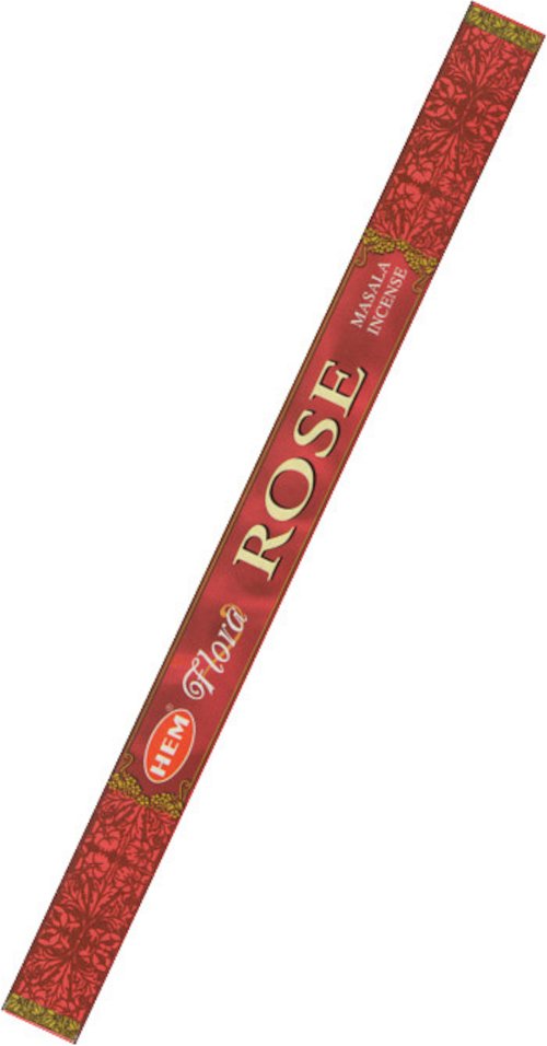 Благовоние Flora Rose (Флора-Роза), 8 палочек по 20 см