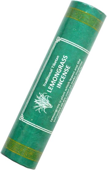 Благовоние Lemongrass Incense (большое), 30 палочек по 18 см