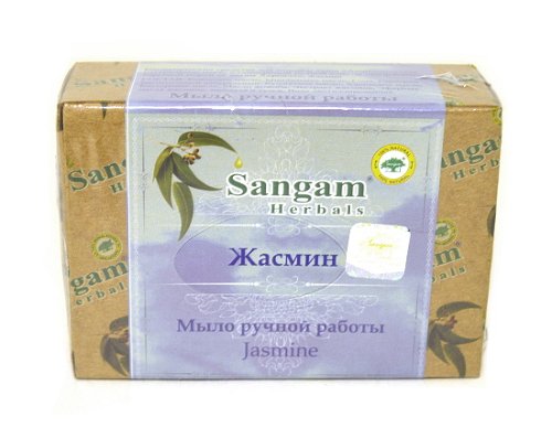 Мыло Sangam Herbals Жасмин (100 г)