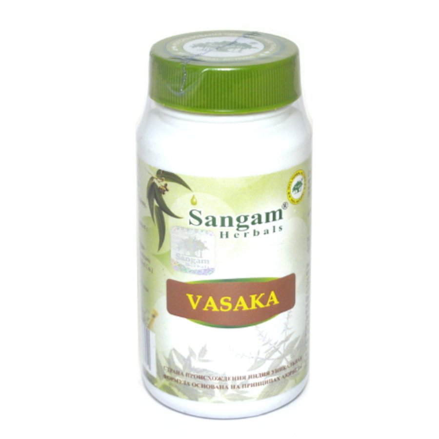 Купить Васака Sangam Herbals (60 таблеток) в интернет-магазине #store#