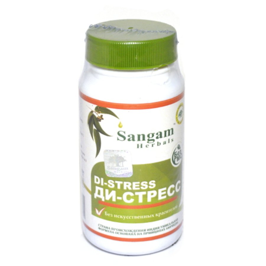 Купить Ди-Стресс Sangam Herbals (60 таблеток) в интернет-магазине #store#
