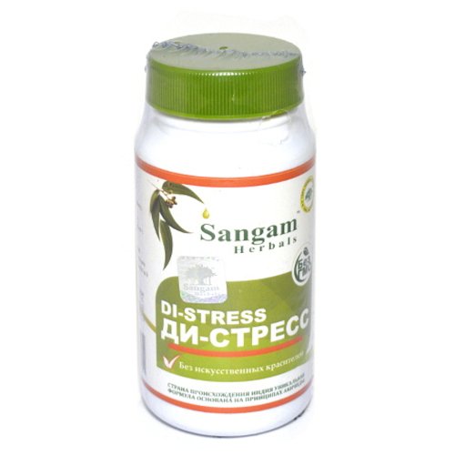 Ди-Стресс Sangam Herbals (60 таблеток)