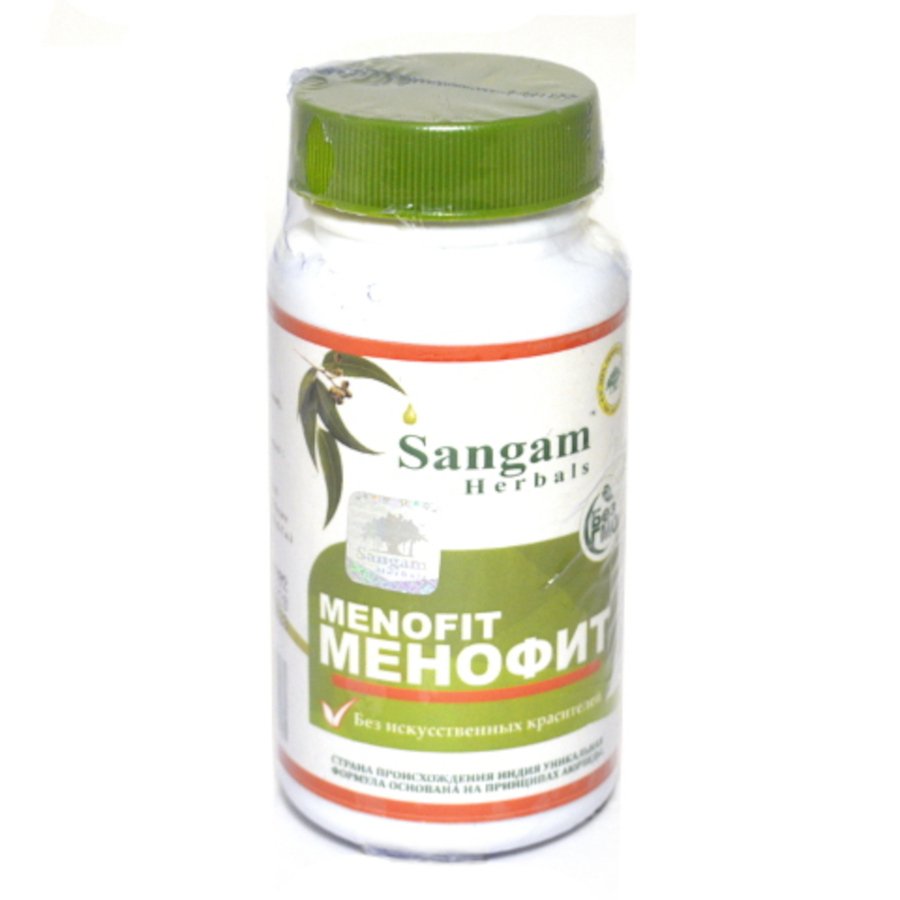 Купить Менофит Sangam Herbals (60 таблеток) в интернет-магазине #store#