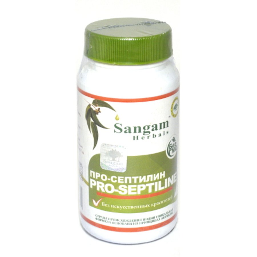 Купить Про-Септилин Sangam Herbals (60 таблеток) в интернет-магазине #store#