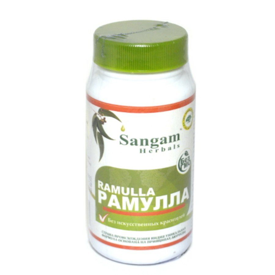 Купить Рамулла Sangam Herbals (60 таблеток) в интернет-магазине #store#