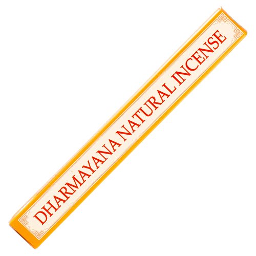 Dharmayana Natural — большая упаковка, 25 палочек по 22 см