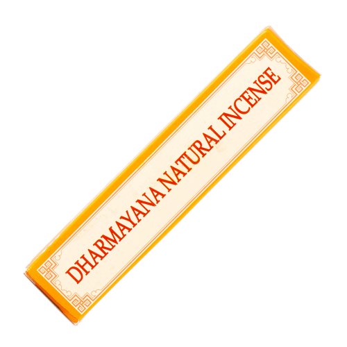Dharmayana Natural — маленькая упаковка, 25 палочек по 12 см