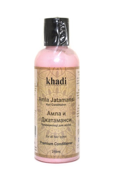 Кондиционер для волос Khadi Амла и Джатаманси, 210 мл