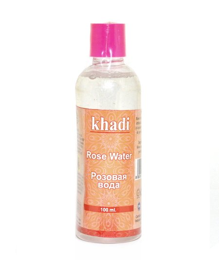Розовая вода Khadi, 100 мл