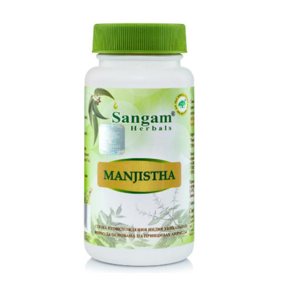 Купить Манжиста Sangam Herbals (60 таблеток) в интернет-магазине #store#