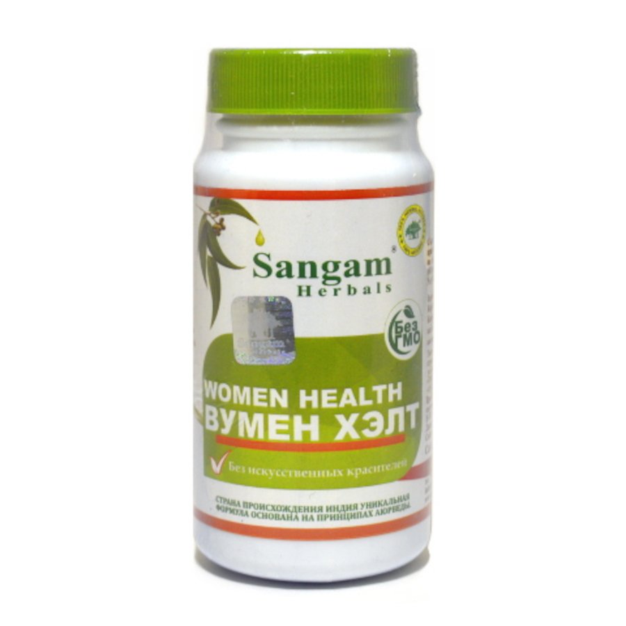 Купить Вумен Хэлт Sangam Herbals (60 таблеток) в интернет-магазине #store#