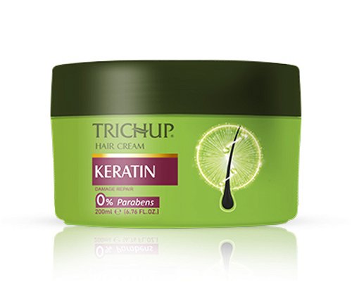 Крем для волос с кератином Trichup Keratin (200 мл)