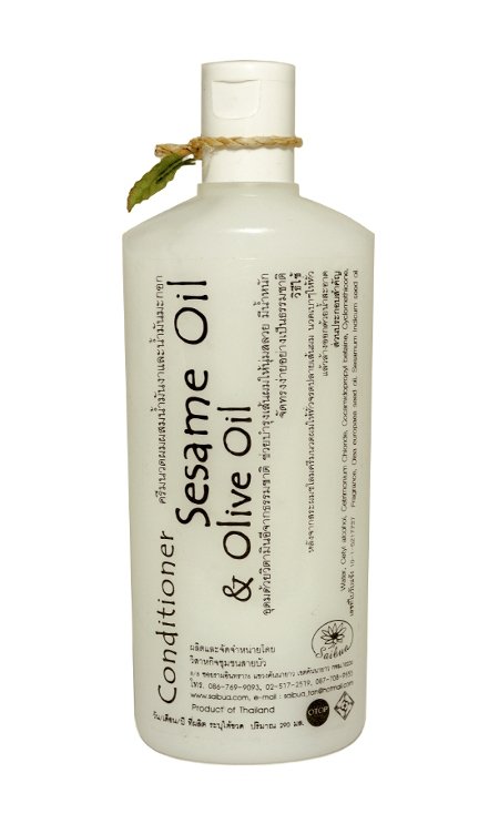Купить Кондиционер для волос с оливковым и кунжутным маслами SAIBUA, 290 мл (уценка) в интернет-магазине Ариаварта