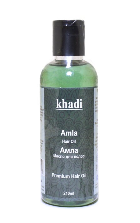 Купить Масло для волос Khadi Амла, 210 мл (уценка) в интернет-магазине Ариаварта