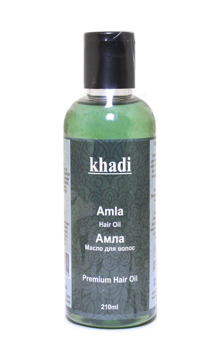 Масло для волос Khadi Амла, 210 мл (discounted)