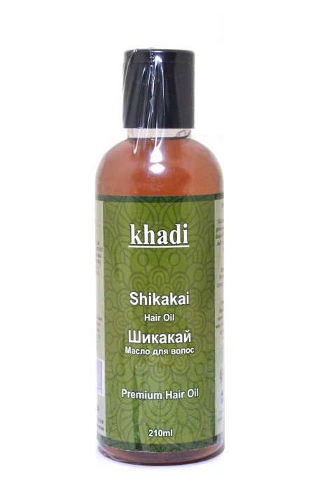 Купить Масло для волос Khadi Шикакай, 210 мл (уценка) в интернет-магазине Ариаварта