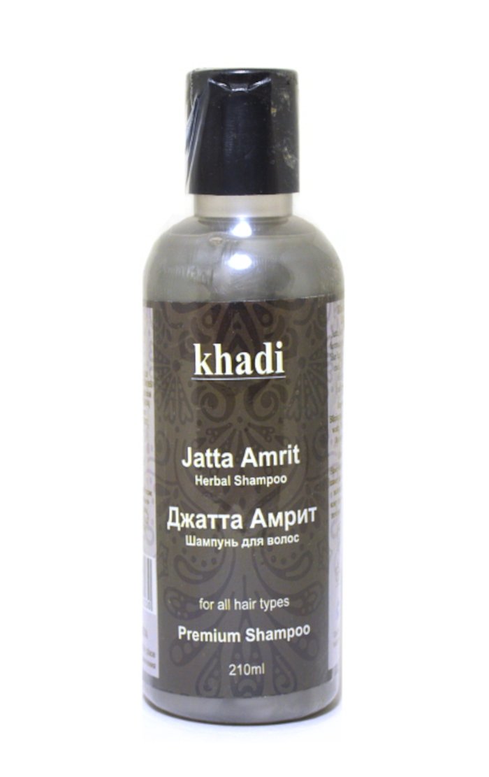 Шампунь для волос Khadi Джатта Амрит, 210 мл. 