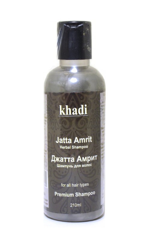 Шампунь для волос Khadi Джатта Амрит, 210 мл