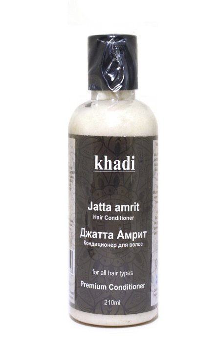 Купить Кондиционер для волос Khadi Джатта Амрит, 210 мл (уценка) в интернет-магазине Ариаварта