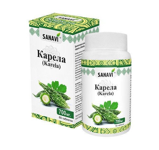 Купить Карела Sanavi, 60 таблеток в интернет-магазине Ариаварта
