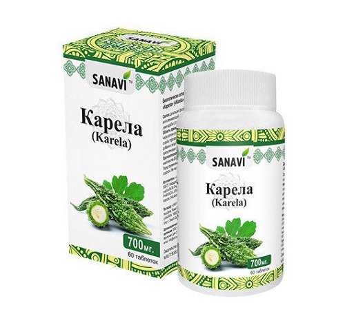 Карела Sanavi, 60 таблеток