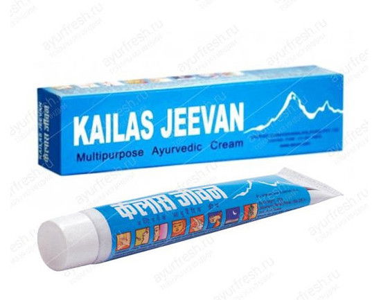 Крем Kailas Jeevan, 20 г