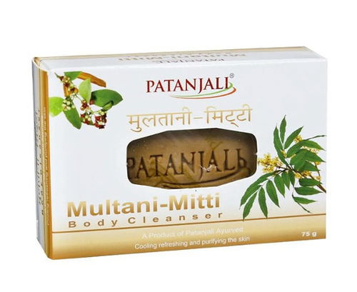 Мыло аюрведическое Patanjali Multani Mitti, 75 г