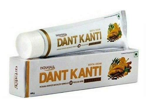 Зубная паста Patanjali Dant Kanti Advanced (100 г)