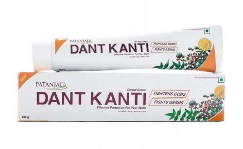 Зубная паста Patanjali Dant Kanti Natural Toothpaste (100 г)