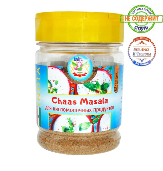 Купить Смесь пряностей и специй для кисломолочных продуктов (Chaas Masala), 100 г в интернет-магазине #store#