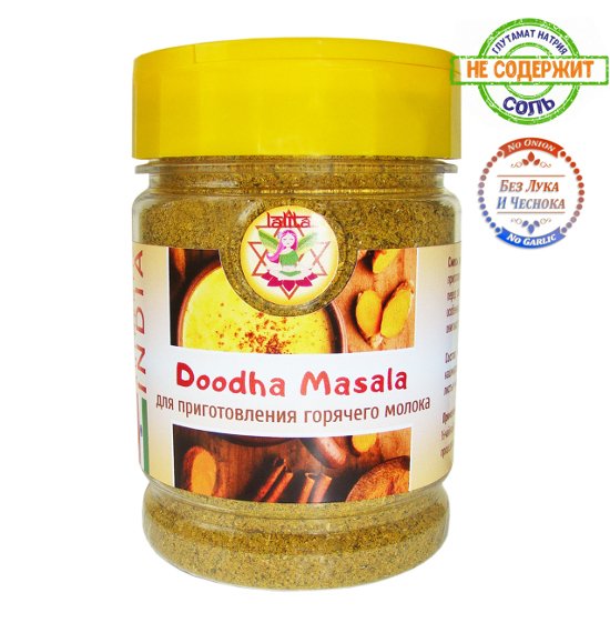 Купить Смесь пряностей и специй для приготовления молока (Doodha Masala), 100 г в интернет-магазине #store#