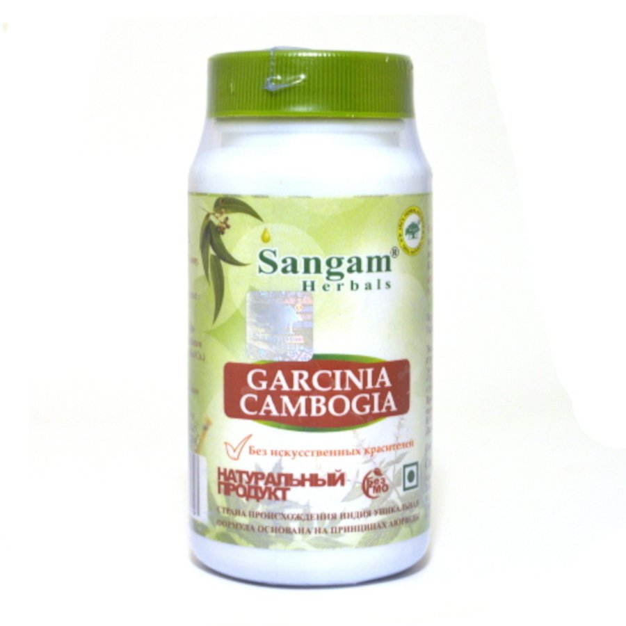 Купить Гарсиния Sangam Herbals (60 таблеток) в интернет-магазине #store#