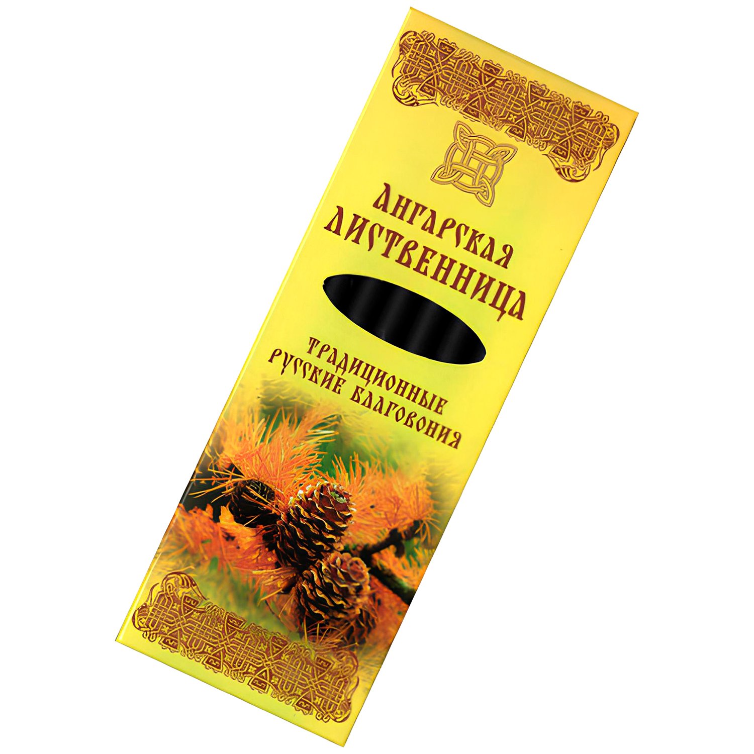 Купить Традиционные Русские Благовония Ангарская лиственница, 7 свечек по 11,3 см в интернет-магазине Ариаварта