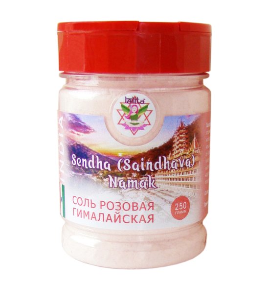 Купить Соль розовая гималайская (Sendha (Saindhava) namak), 250 г в интернет-магазине #store#