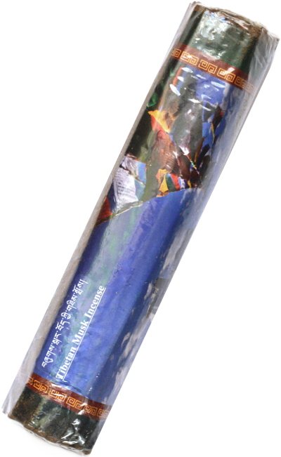 Благовоние Dhompatsang Tibetan Musk Incense / мускус, 50 палочек по 21 см