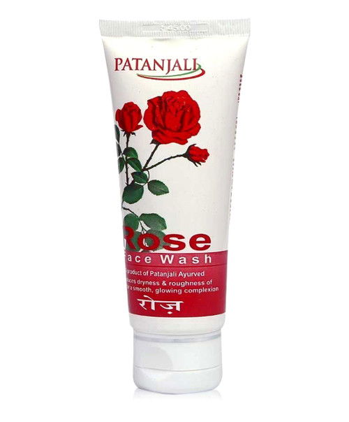 Гель для умывания Patanjali Rose, 60 г