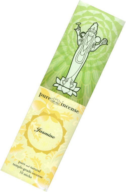 Благовоние Jasmine / Жасмин PURE-IN, 8-10 палочек по 20,5 см