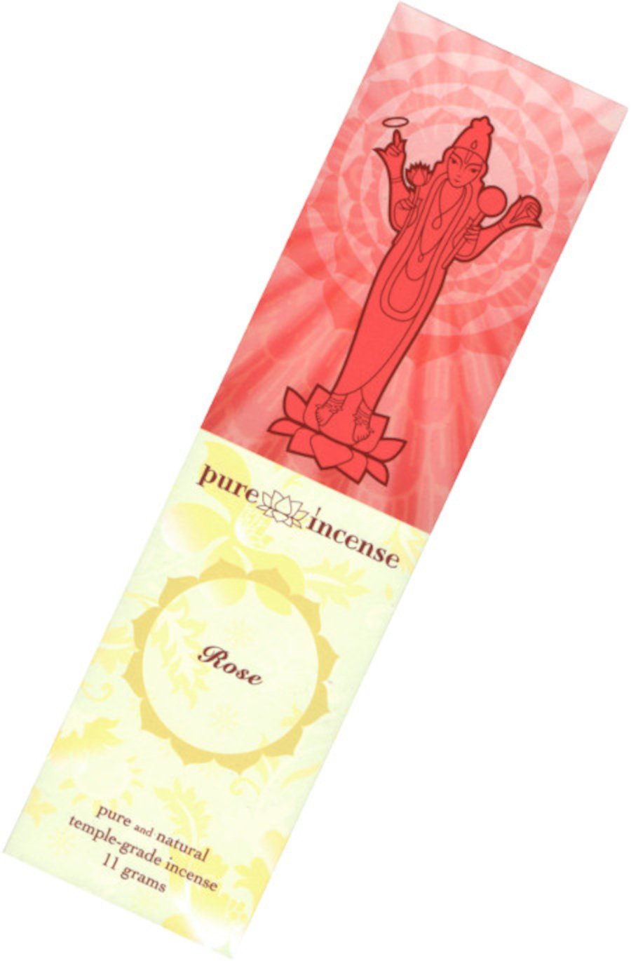Купить Благовоние Rose / Роза PURE-IN, 8-10 палочек по 20,5 см в интернет-магазине Ариаварта
