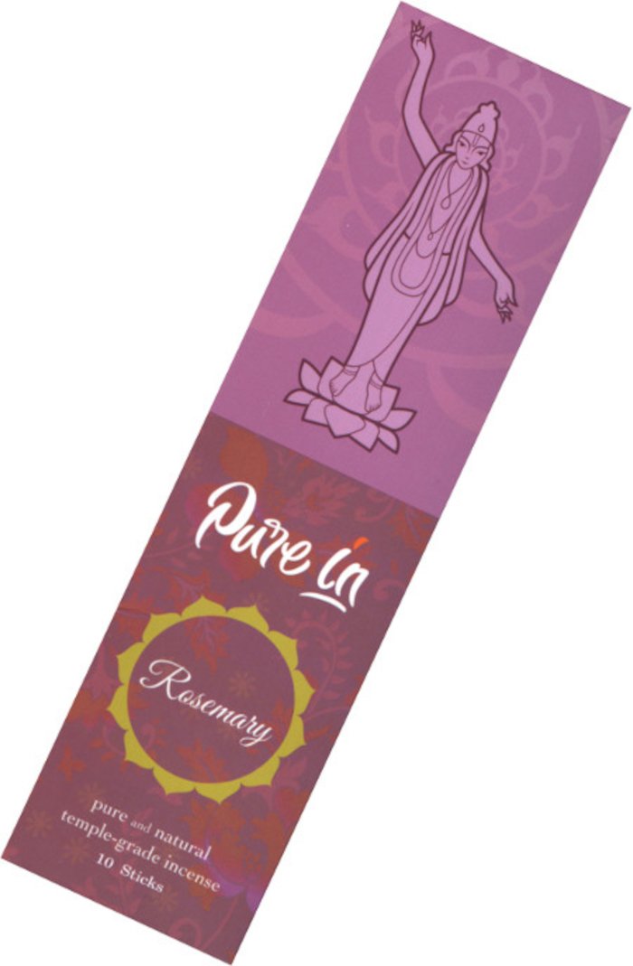 Купить Благовоние Rosemary / Розмарин PURE-IN, 8-10 палочек по 20,5 см в интернет-магазине Ариаварта