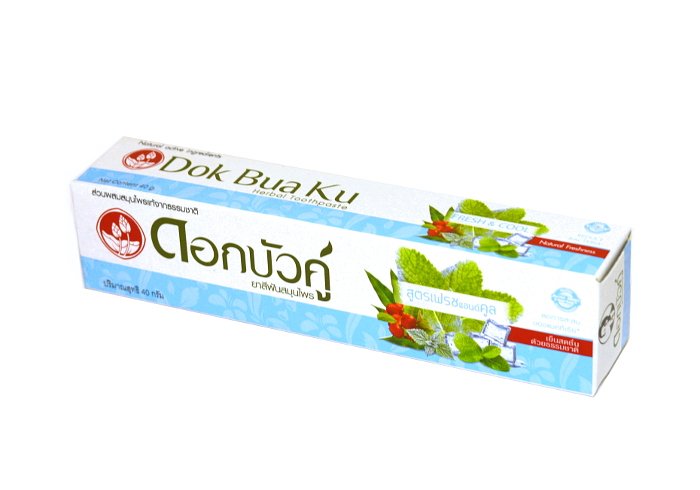 Купить Зубная паста на травах Twin Lotus Свежесть и прохлада (40 г) в интернет-магазине #store#