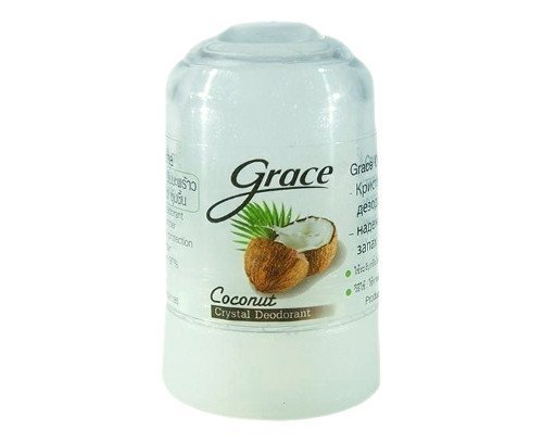 Дезодорант-кристалл для тела Кокос Grace (40 г)