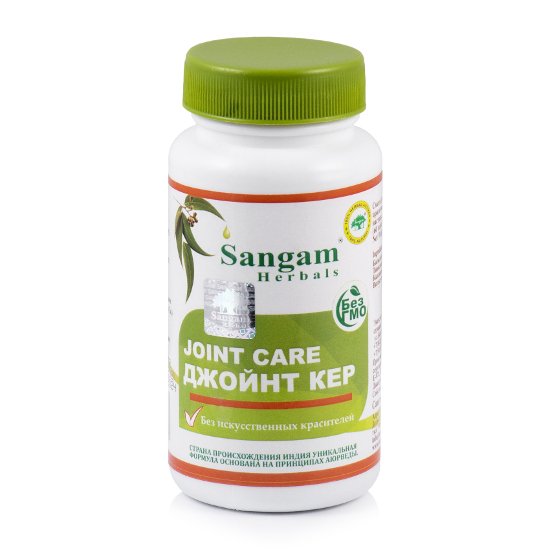 Купить Джойнт Кер Sangam Herbals (60 таблеток) в интернет-магазине #store#