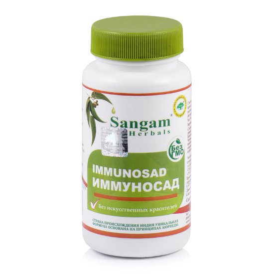 Купить Иммуносад Sangam Herbals (60 таблеток) в интернет-магазине #store#