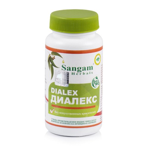 Диалекс Sangam Herbals (60 таблеток)