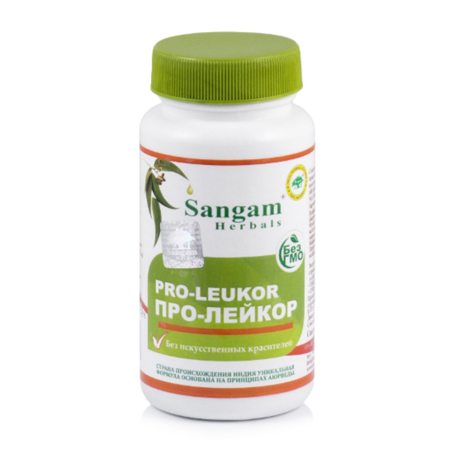 Купить Про-Лейкор Sangam Herbals (60 таблеток) в интернет-магазине #store#