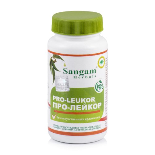 Про-Лейкор Sangam Herbals (60 таблеток)