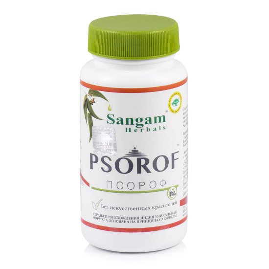Купить Псороф Sangam Herbals (60 таблеток) в интернет-магазине #store#